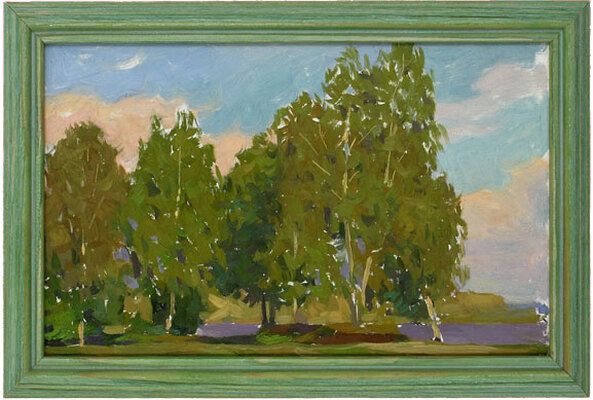 Кузнецов Аркадий Максимович. Троицкое